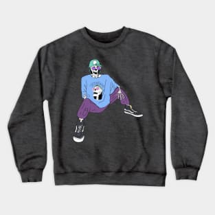 Skully mixtape Crewneck Sweatshirt